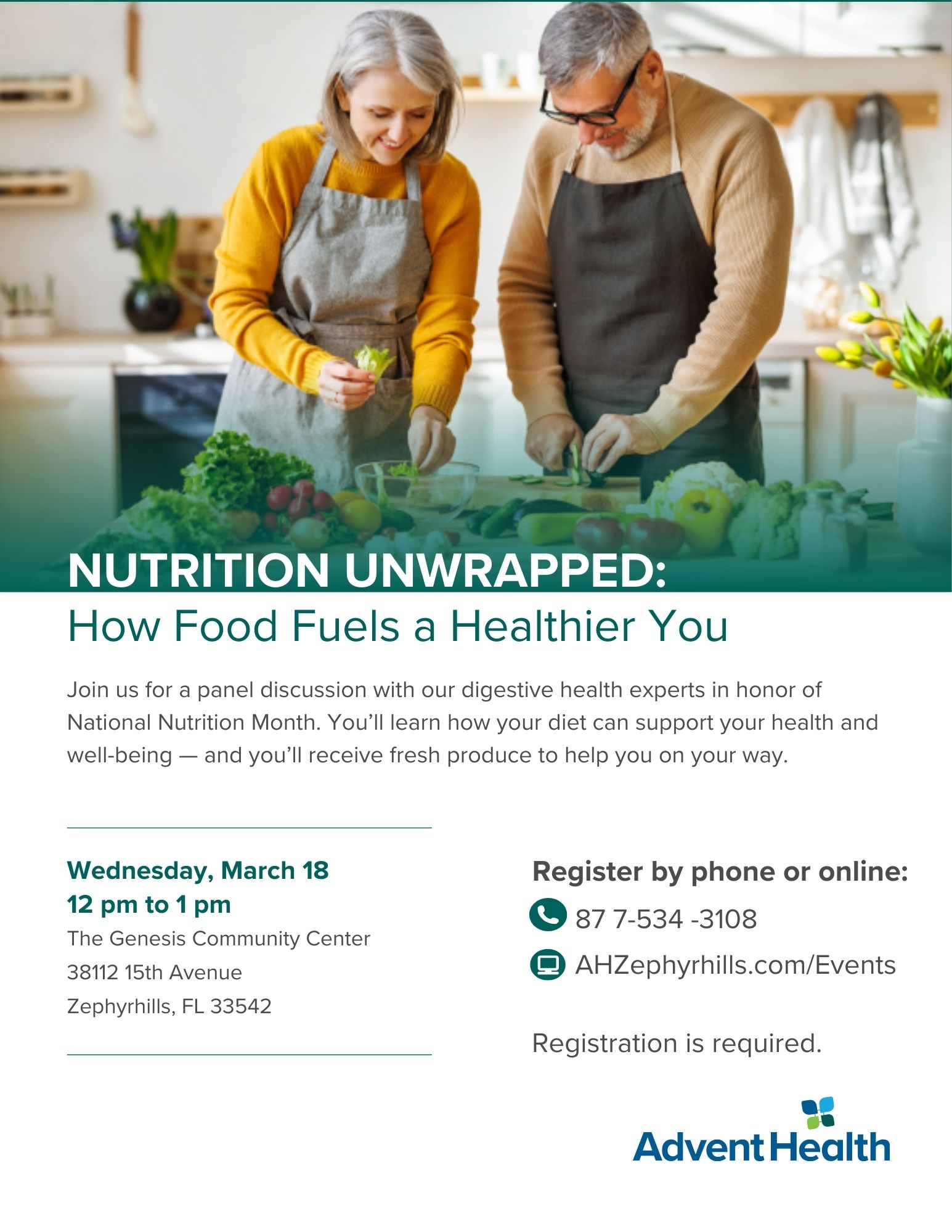 Nutrition Month Presented by AdventHealth