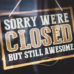 March Pantry Closure Notice