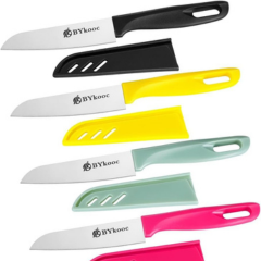 8-Piece Paring Knife Set German Steel