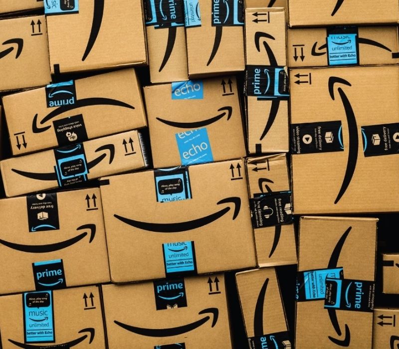 Amazon boxes donated to Meals on Wheels Pasco
