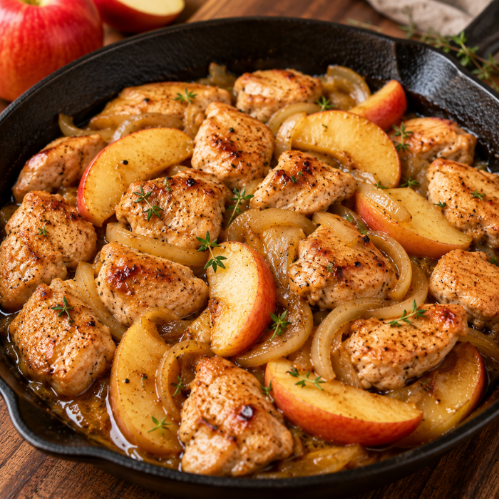 Apple Chicken Skillet