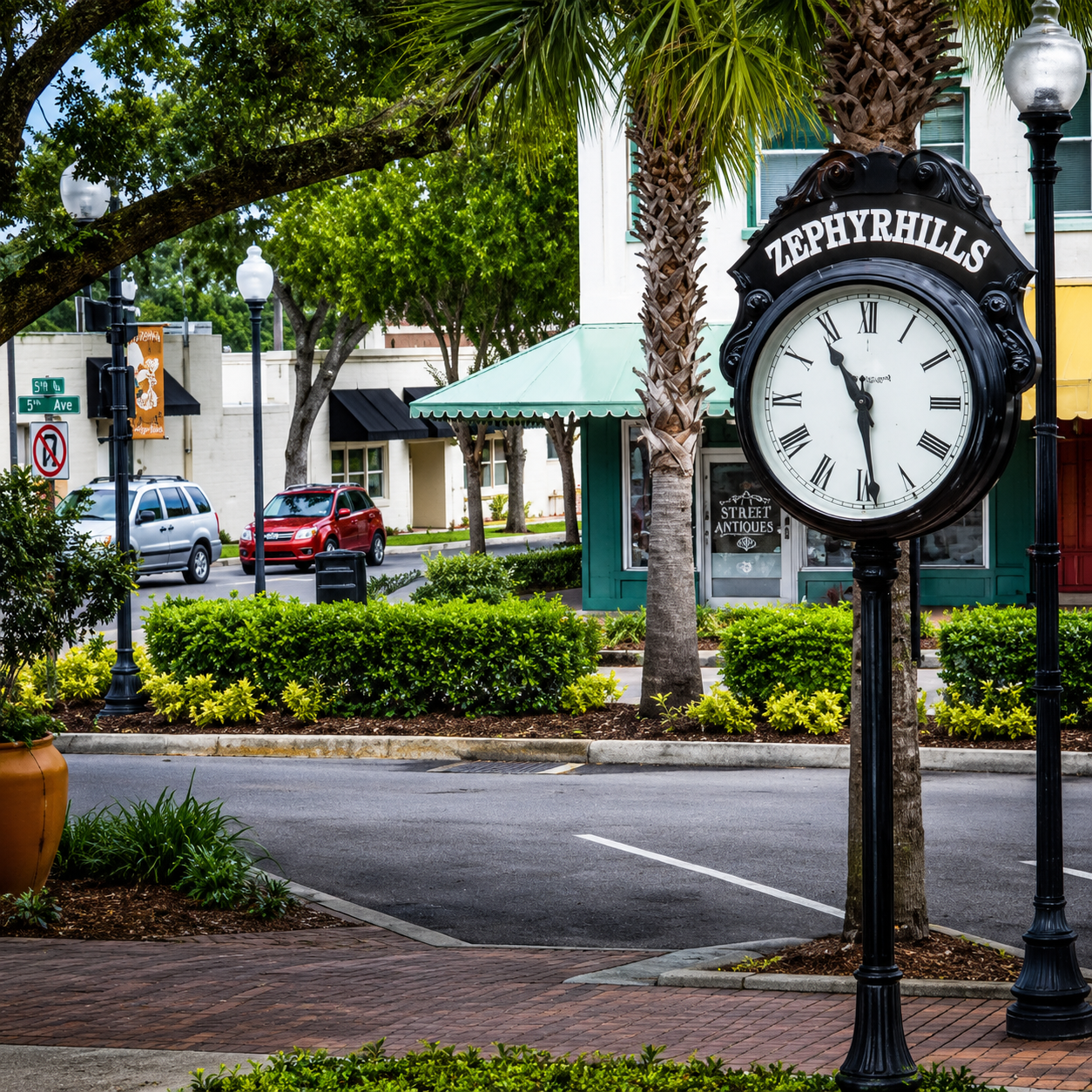 CHIPZ Community Clock
