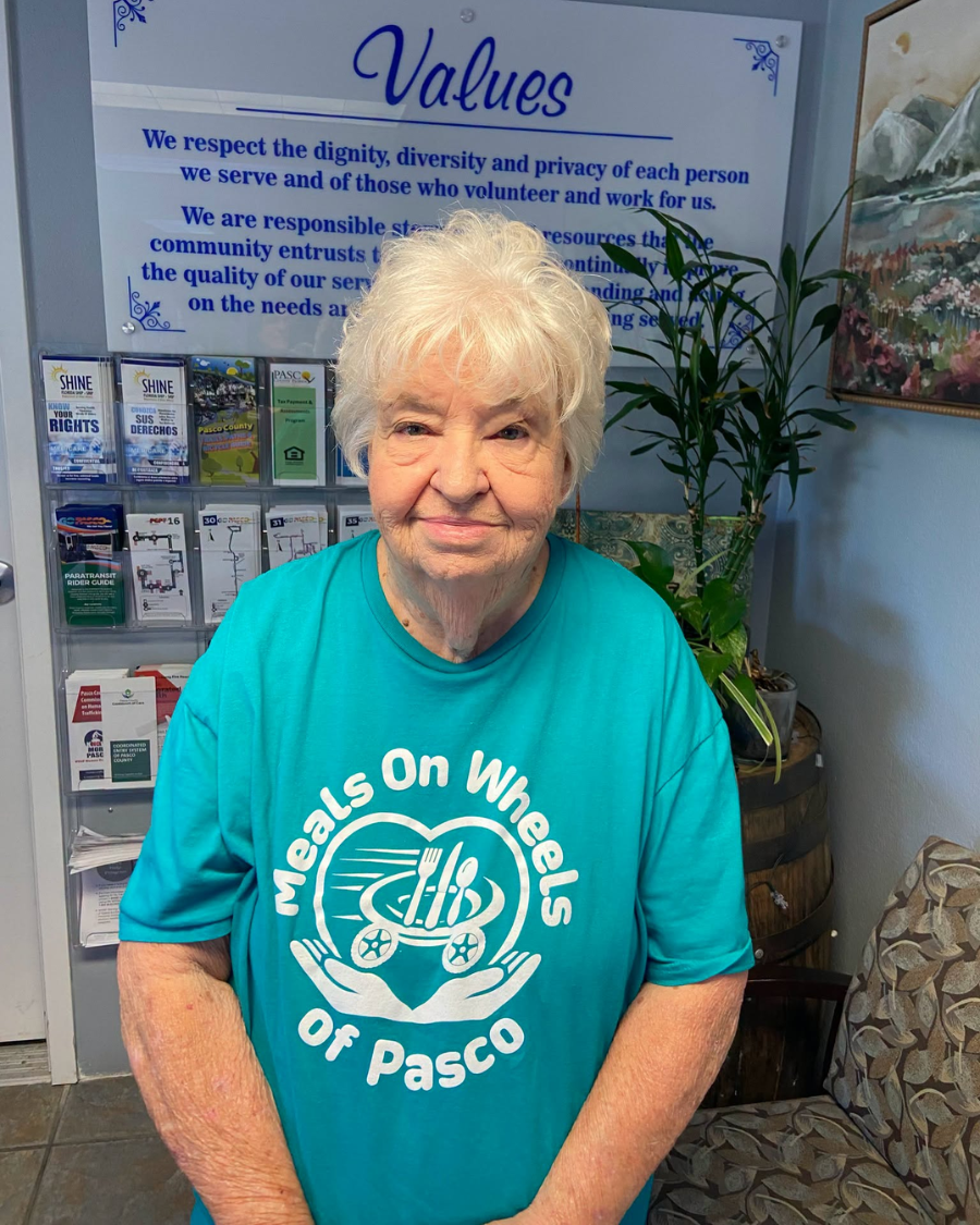 September volunteer spotlight