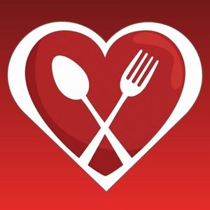 Feeding You With Love Food Pantry heart logo