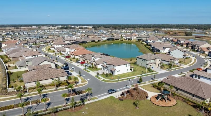 Growth Amidst Rapid Suburbanization