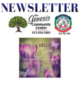 Cover of the East Pasco Meals on Wheels June 2026 Community Newsletter