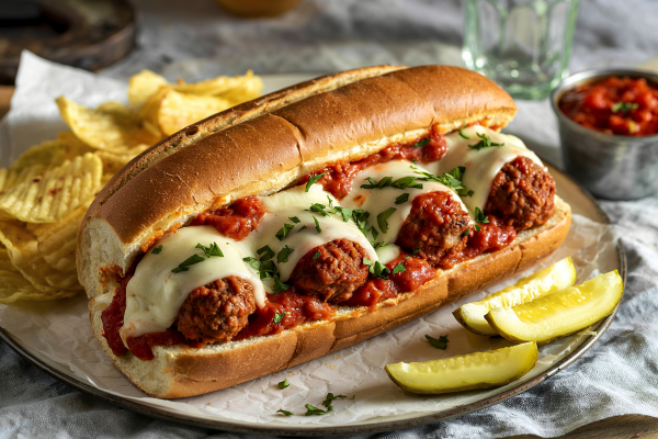 Lean Meatball Subs