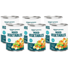 Canned Mixed Vegetables 15 Oz
