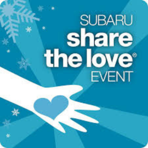 Subaru Share the Love Event