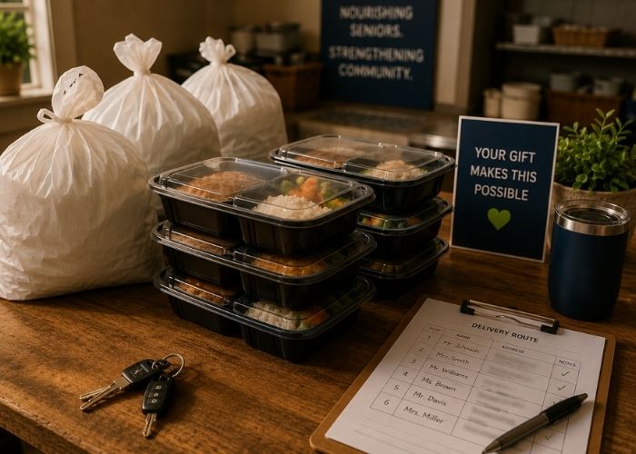 Donate to Meals on Wheels Pasco