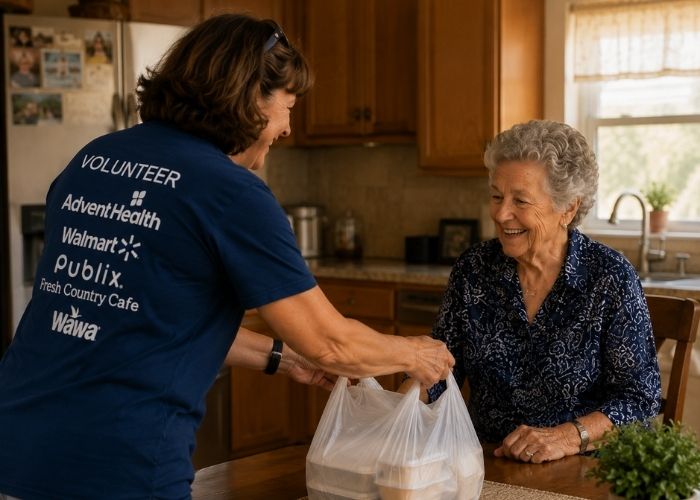 More than a meal — Meals on Wheels Pasco