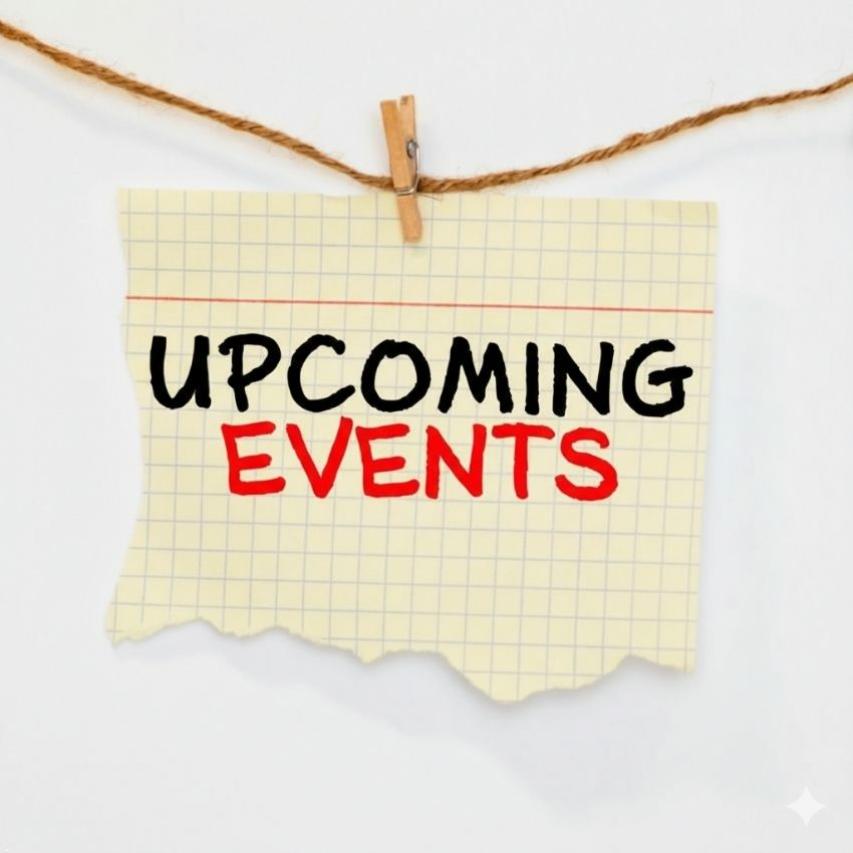 Upcoming Events