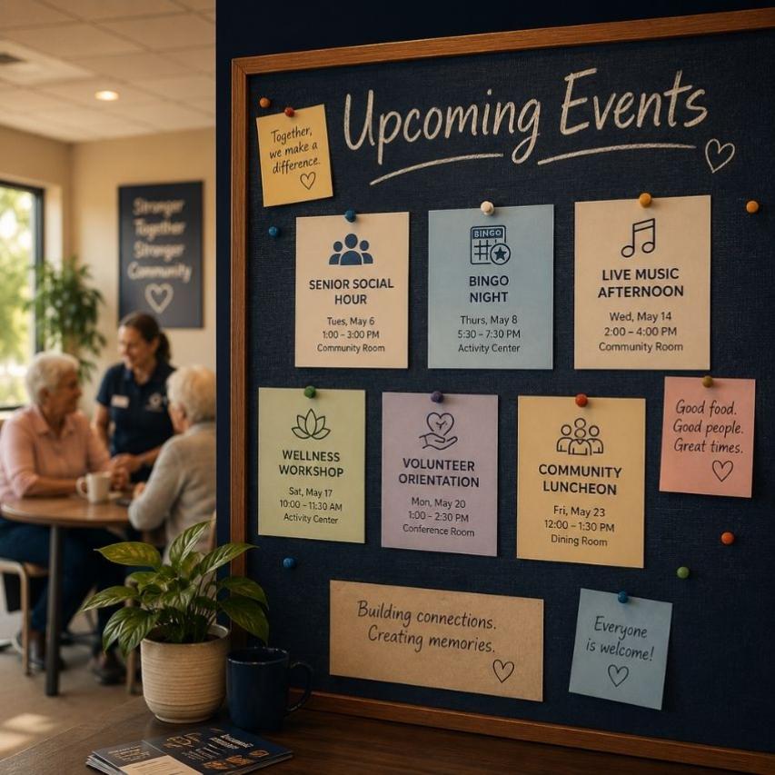Upcoming Events