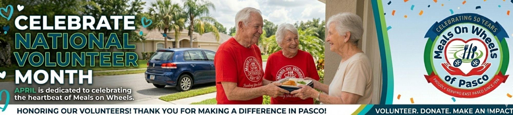 National Volunteer Month