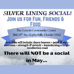 Silver Lining Social Cancelled in May