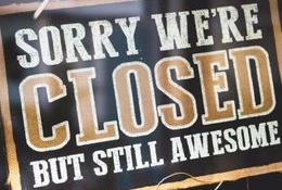 March Pantry Closure Notice