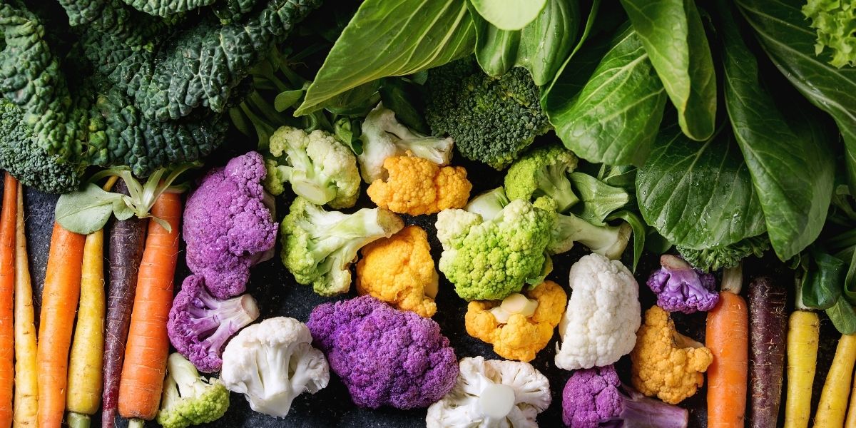 Fresh vegetables